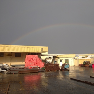 Heavy rainfall, Ajman