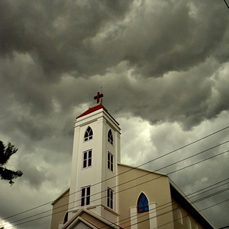 New church at Cannanore