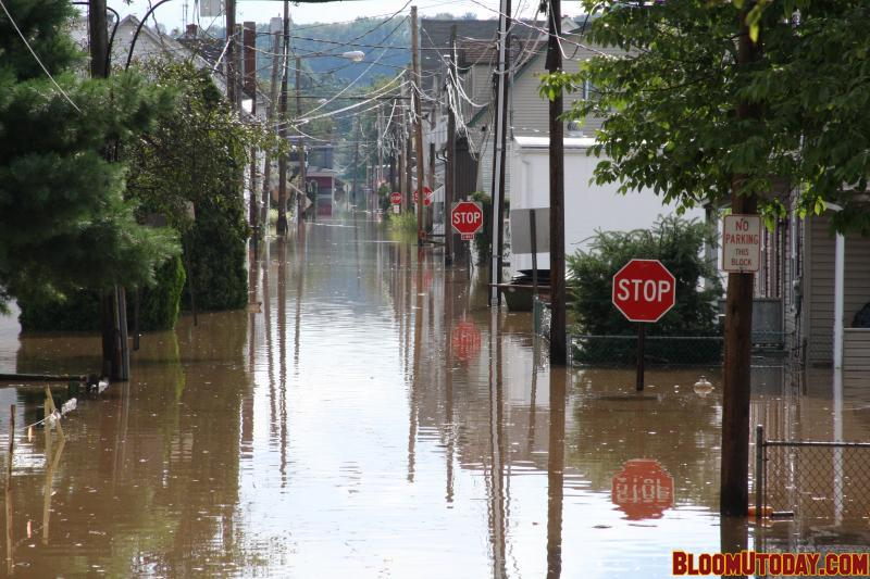 Bloomsburg Flooding