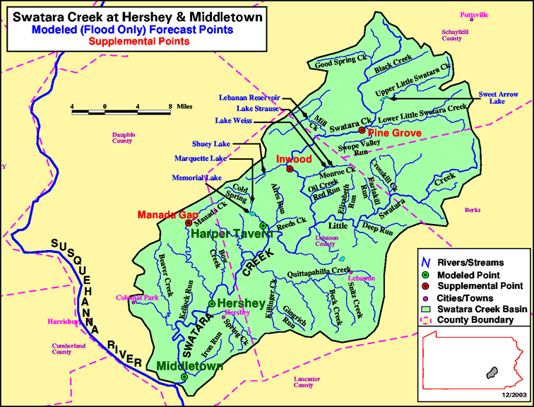 Swatara Creek Basin