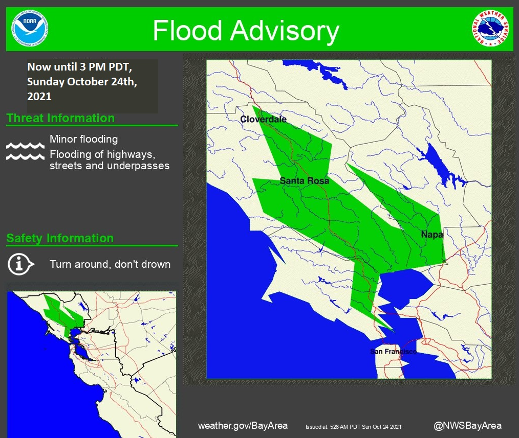 Atmospheric River Brings Historic Rainfall to the Bay Area