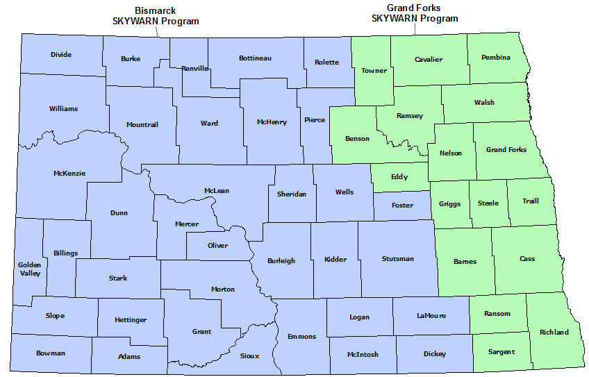 North Dakota NWS SKYWARN® Program