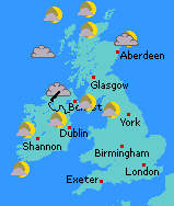 Current weather United Kingdom