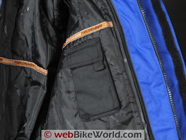 Fieldsheer Aqua Tour Jacket Liner