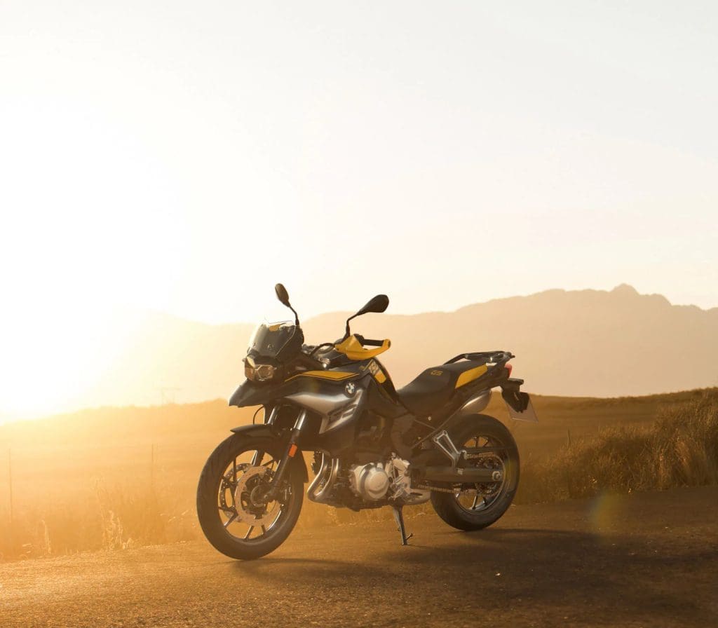 2021 BMW F 750 GS