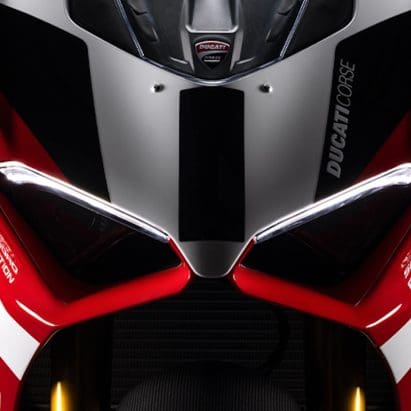 Ducati’s V2 Superquadro Final Edition.