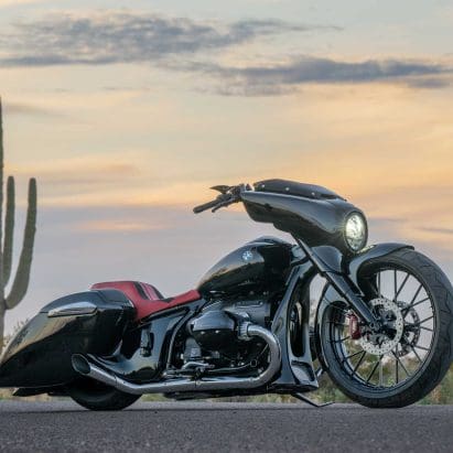 A view of a BMW R 18 One Eight "C."