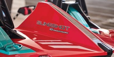 A view of the new Slingshot 10 from Polaris.