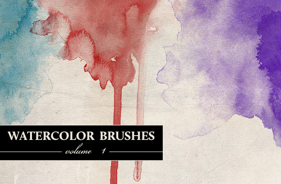 WG Watercolor Brushes Vol1