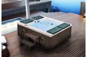 Spa jacuzzi exterior Crystal Plus