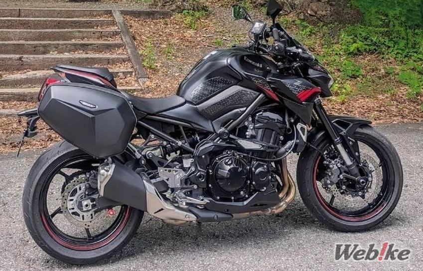 Listo para atacar: KAWASAKI Z900 Custom