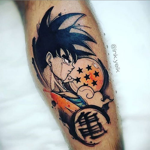 Best Goku Tattoos