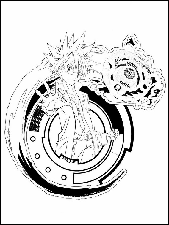 35+ Beyblade Burst Coloring Pages Spryzen - NatayaJiyan