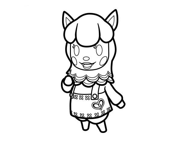 64 Coloring Pages Animal Crossing  Latest