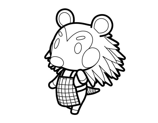 64 Coloring Pages Animal Crossing  Latest