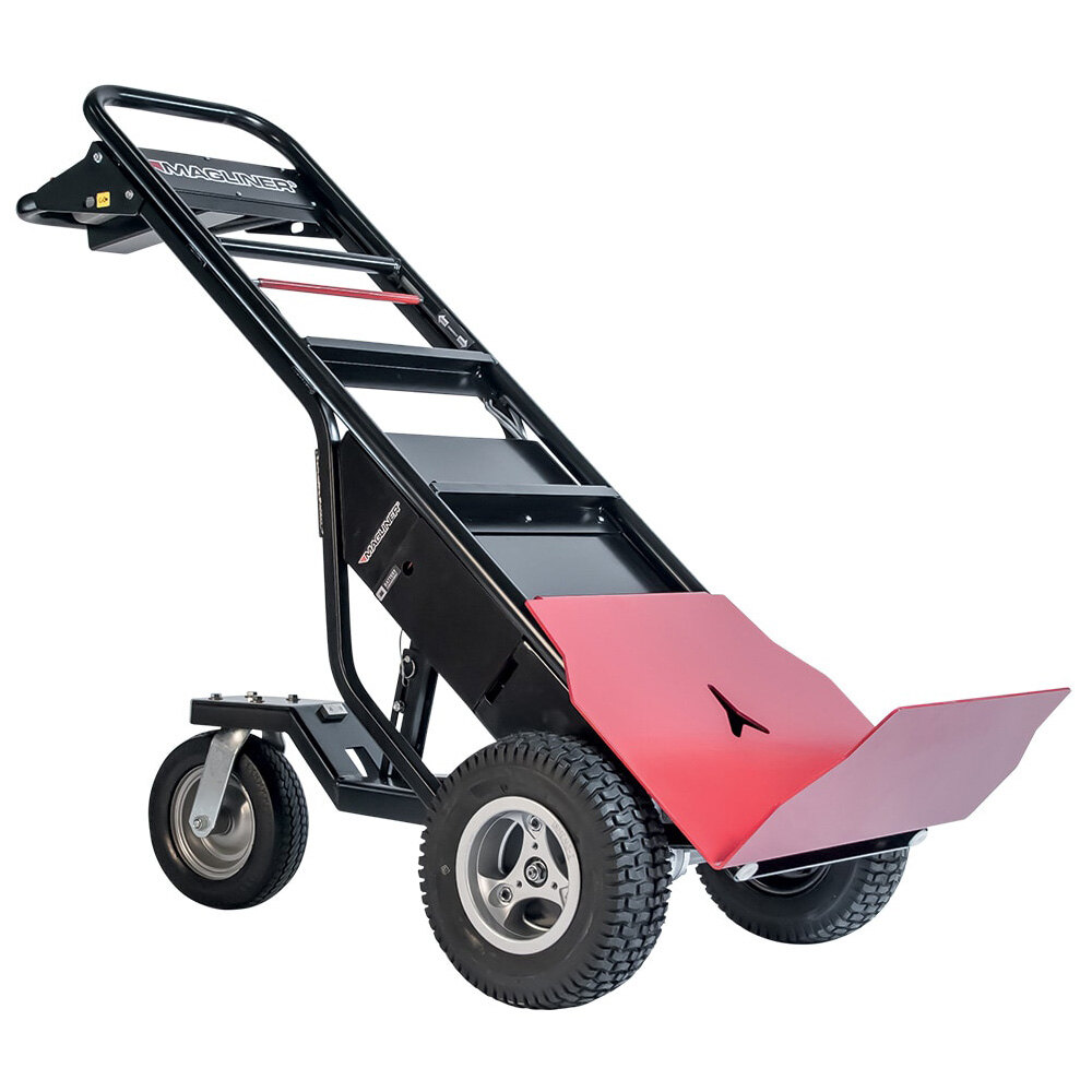 Magliner Motorized Hand Truck (1000 lb, Pneumatic Wheels)