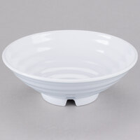 GET ML-77-W Milano White 24 oz. Round Bowl