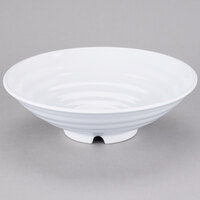 GET ML-79-W Milano White 1.5 Qt. Round Bowl