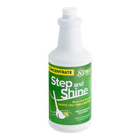 Noble Chemical 32 fl. oz. Step and Shine Concentrated Floor Cleaner Refill - 2/Case