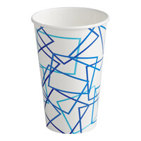 Choice 16 oz. Poly Paper Cold Cup - 1000/Case