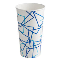 Choice 32 oz. Poly Paper Cold Cup - 500/Case