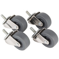 Manitowoc K-00063 2 1/2" Swivel Casters - 4/Set