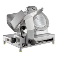 Avantco SL512 12" Manual Gravity Feed Meat Slicer - 5/8 hp