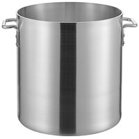 Choice 40 Qt. Heavy Weight Aluminum Stock Pot