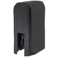 Cambro UC500CVR Black Customizable Camtainer Cover