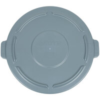 Rubbermaid FG264560GRAY BRUTE 44 Gallon Gray Round Trash Can Lid