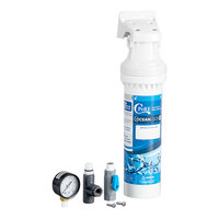 C Pure Oceanloch-M Water Filtration System with Oceanloch-M Cartridge and Outlet Pressure Gauge - 1 Micron Rating and 1.67 GPM