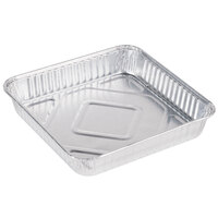 8" Square Foil Cake Pan - 500/Case