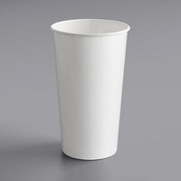 Choice 44 oz. White Poly Paper Cold Cup - 500/Case