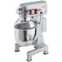 Avantco MX20H 20 Qt. Planetary Stand Mixer with Guard & Standard Accessories - 120V, 1 1/2 hp