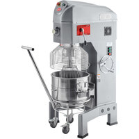 Avantco MX60H 60 Qt. Planetary Floor Mixer with Guard & Standard Accessories - 240V, 3 Phase, 2 1/2 hp