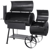 Old Country BBQ Pits 902OFSM Pecos Offset Smoker