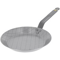 de Buyer Mineral B Element 9 3/8" Carbon Steel Searing Pan 5616.24