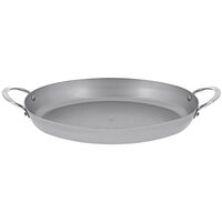 de Buyer Mineral B Element 14" x 9 3/8" Oval Carbon Steel Roasting Pan 5651.36