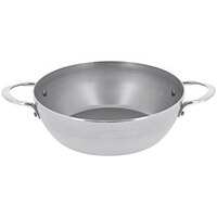 de Buyer Mineral B Element 12 9/16" Carbon Steel Fry Pan with Dual Handles 5654.32