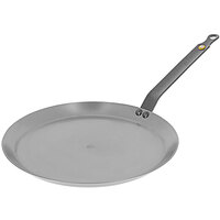 de Buyer Mineral B Element 10 3/16" Carbon Steel Crepe Pan 5615.26