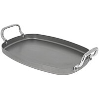 de Buyer Mineral B Element 14 7/8" x 10 3/16" Carbon Steel Roasting Pan 5640.01