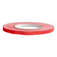 Lavex Red Poly Bag Sealer Tape 0.38" x 180 Yards (9mm x 165m)