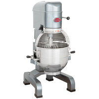 Avantco MX30 30 Qt. Planetary Floor Mixer with Guard & Standard Accessories - 120V, 1 3/4 hp