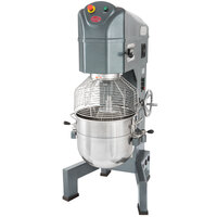 Avantco MX60 60 Qt. Planetary Floor Mixer with Guard & Standard Accessories - 240V, 2 1/2 hp