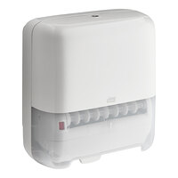 Tork Elevation Matic 5510202 White Wall-Mount Manual Paper Towel Dispenser H1