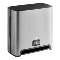 Tork Image Matic 461202 Stainless Steel Wall-Mount Automatic Hands-Free Paper Towel Dispenser H1