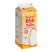 A carton of Newburg Egg sugared egg yolks on a white background.