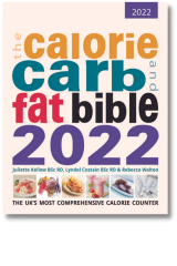 Calorie, Carb & Fat Bible 2022