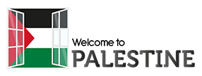 welcome to palestine logo