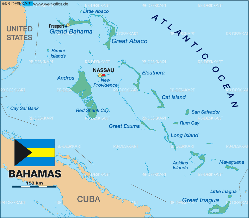 Sótano conductor Ballena barba nassau bahamas mapa mundi Desconexión ...